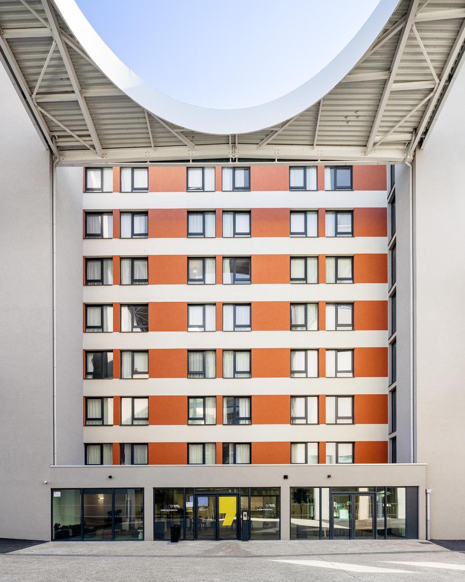 Art'Campus Plaine Images Aparthotel Roubaix Exterior photo